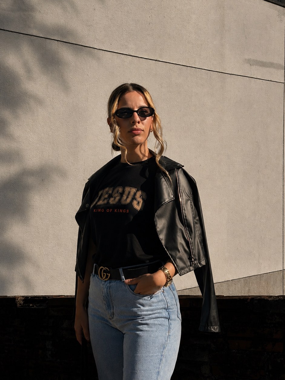 Lookbook Ousadia Cristã